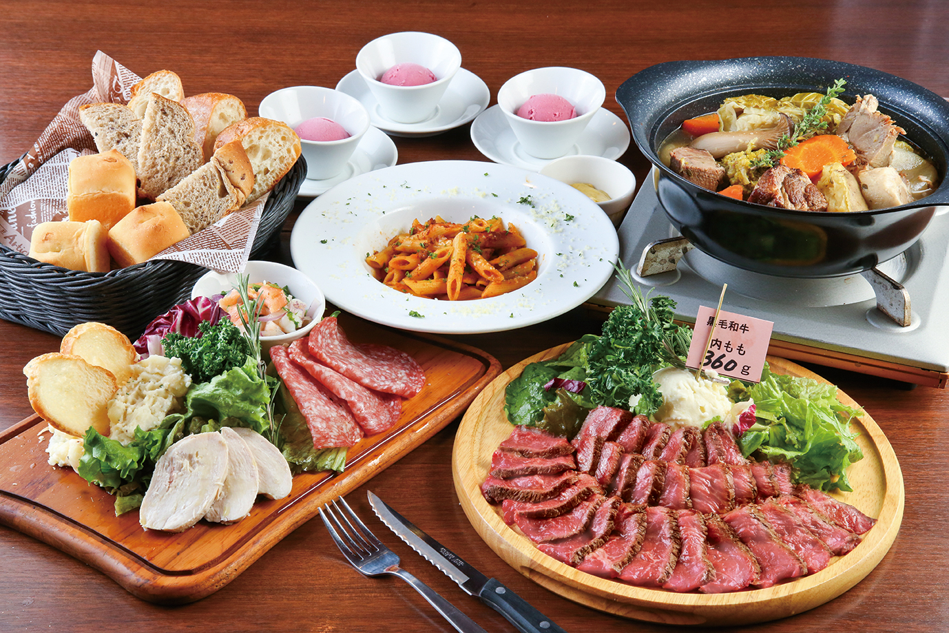熟成肉ライトコース